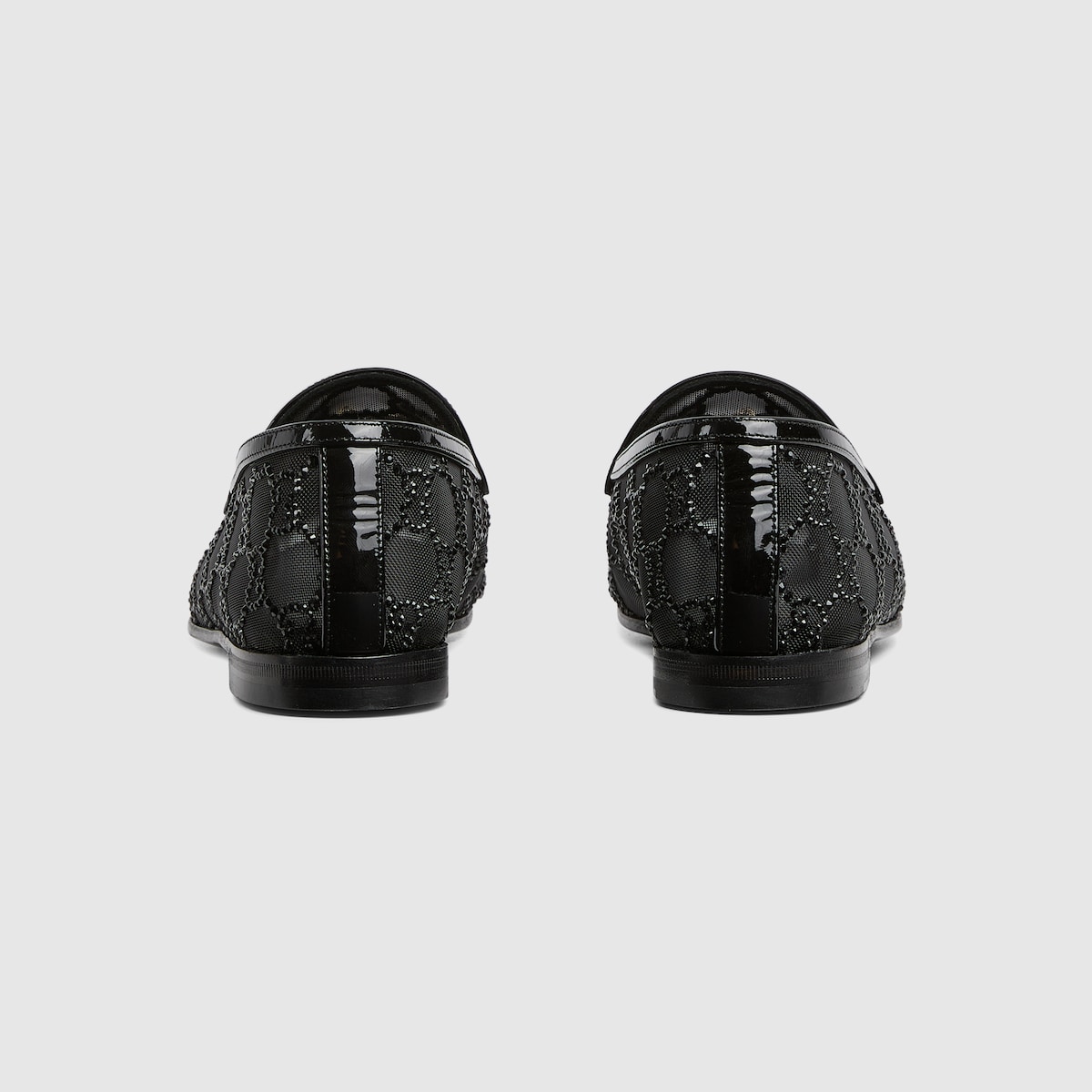 Gucci Women’s GG crystal Gucci Jordaan loafer - Image 4